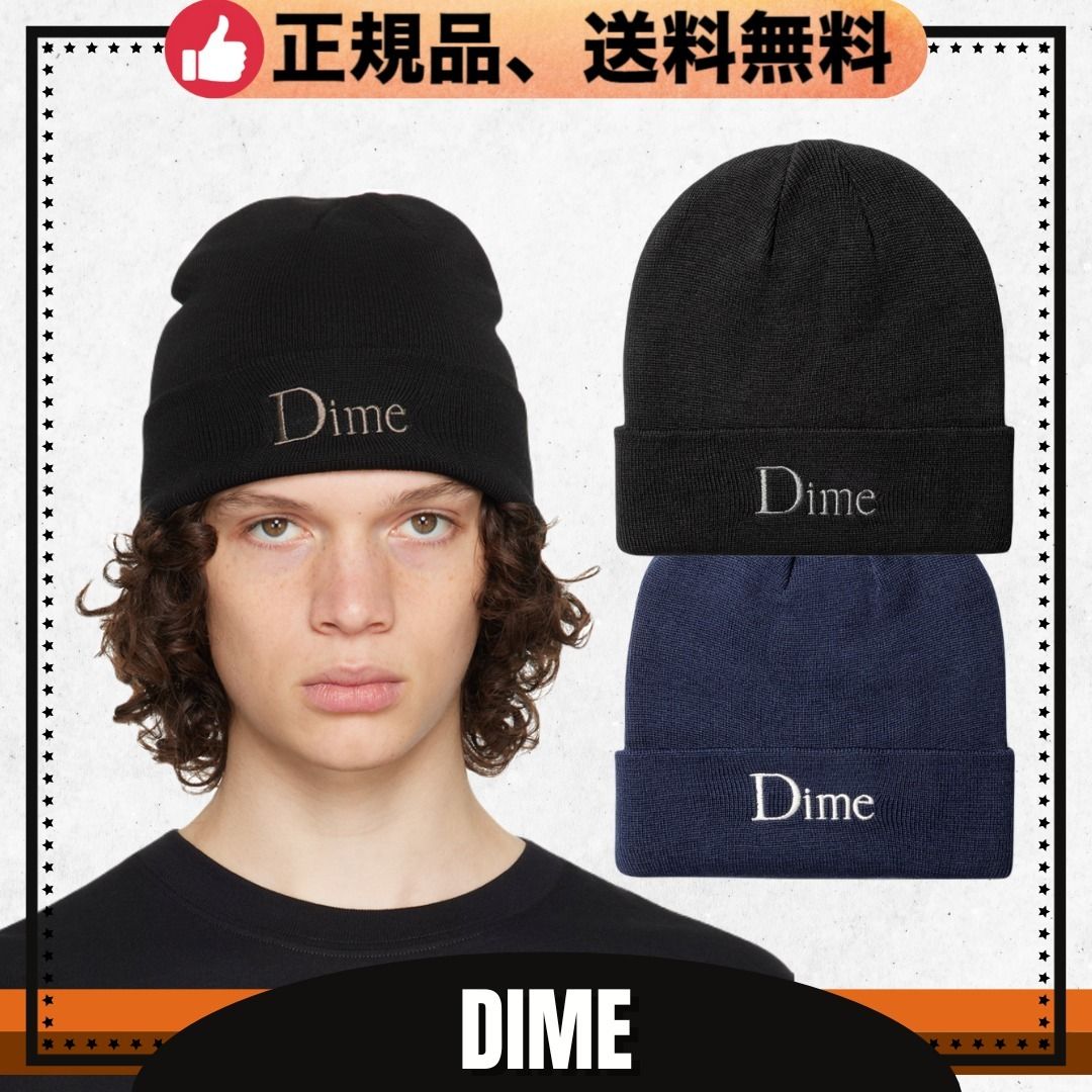 上品なスタイル 新品Dime ビーニー ダイム ニットキャップ/ビーニー ...