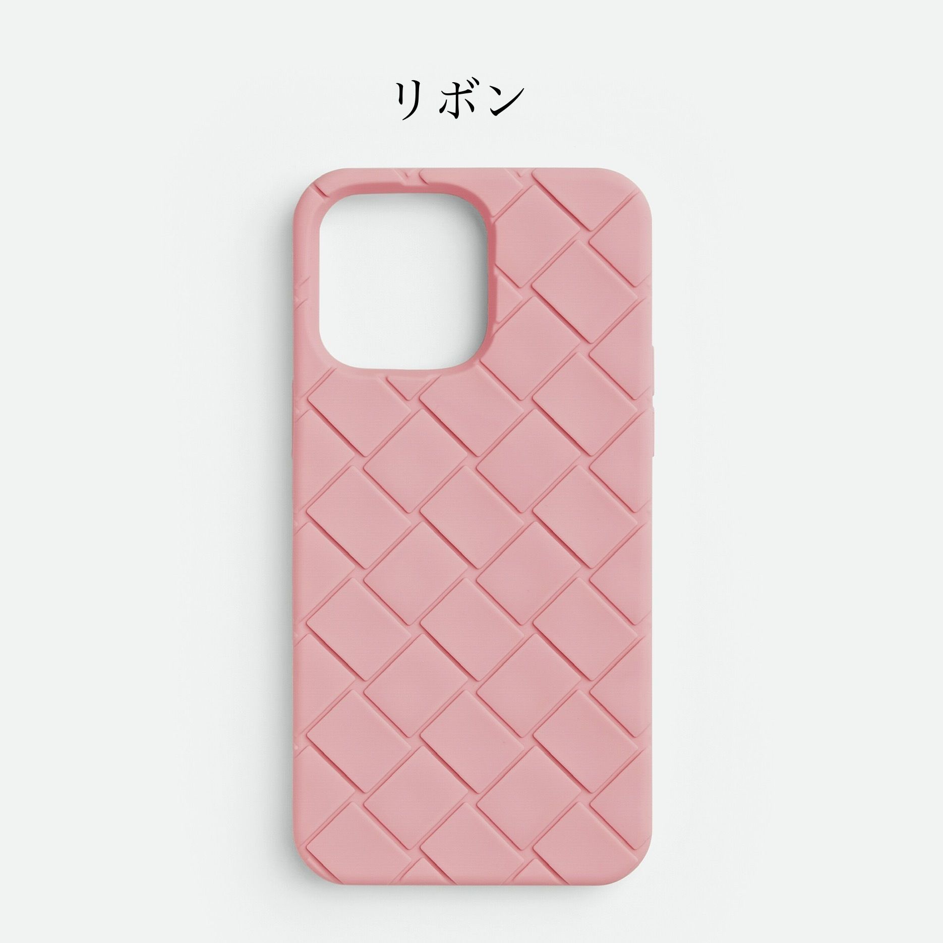 BOTTEGA VENETA パープル iPhoneケース 14promax