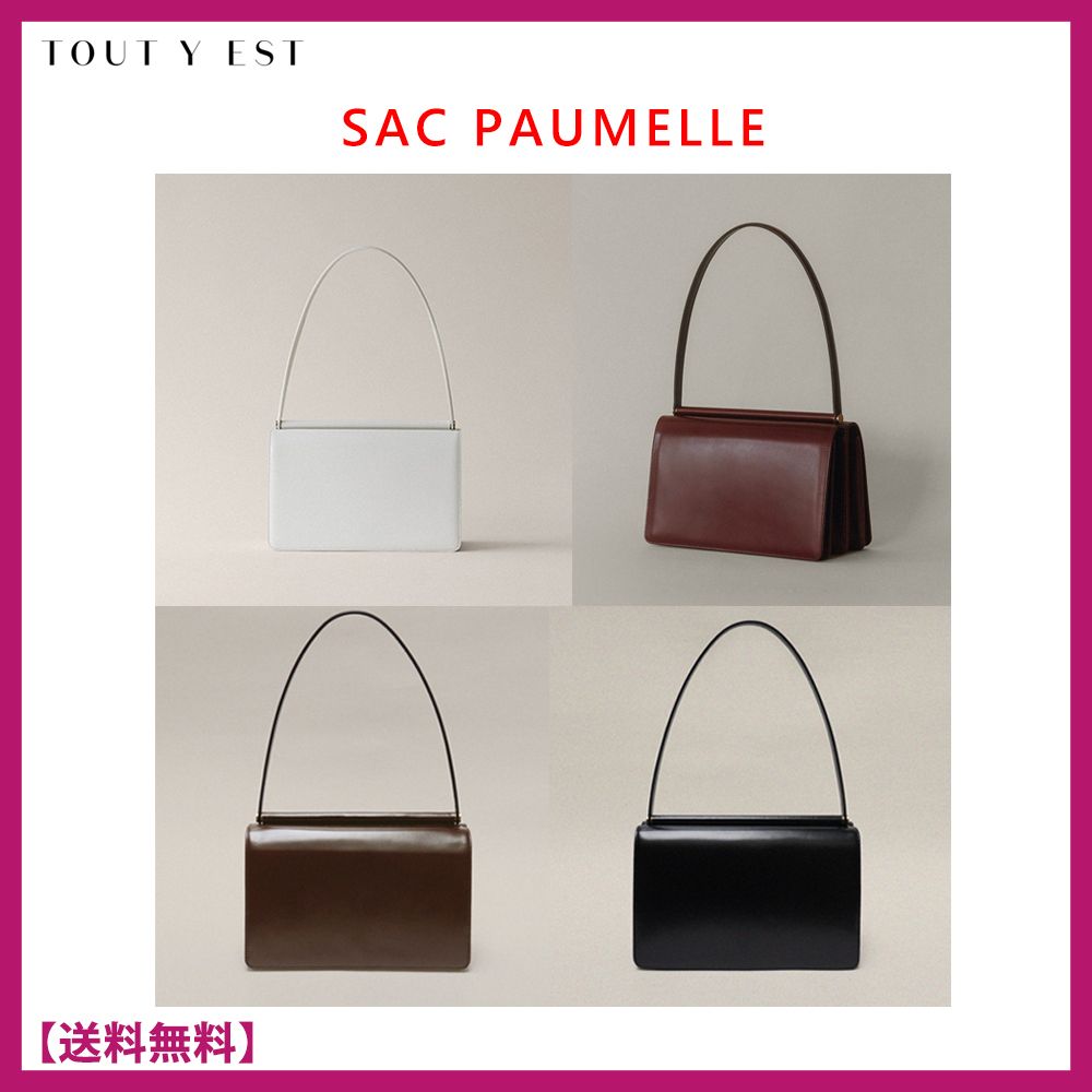【TOUT Y EST】トゥティエ SAC PAUMELLE★韓国★人気★追跡付 SAC PAUMELLE MINI BROWN – TOUT Y EST JP