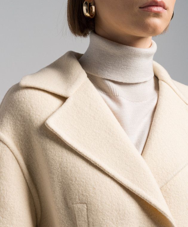 Jil Sander バージン ウール ベルト付き コート J04AA0004J40020 Jil Sander バージン ウール ベルト付き コート J04AA0004J40020