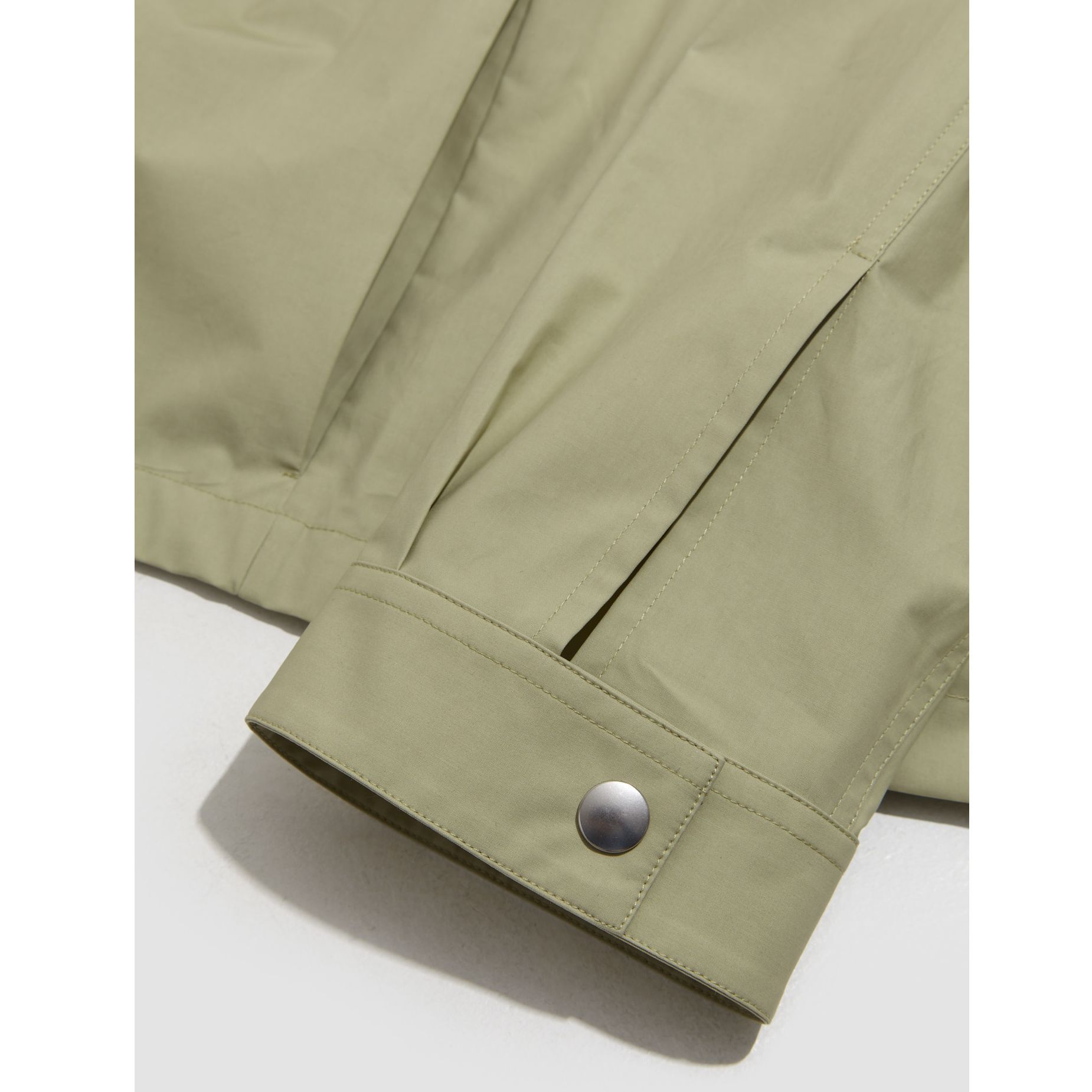 JIL SANDER】スタンドカラー ジャケット Green 送料関税込 (Jil
