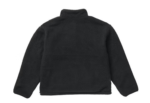 Polartec® Shearling Reversible Pullover | Supreme 23fw