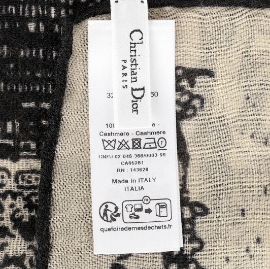 CHRISTIAN DIOR♢PLAN DE PARIS ショール (Dior/スカーフ