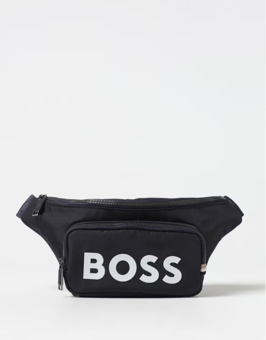 HUGOBOSS ヒューゴボス ウエストバッグ ロゴ ブラック (Hugo