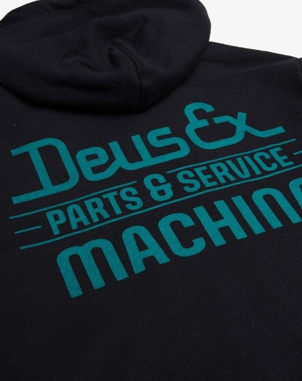 DEUS】EGG & BEANS ZIP HOODIE☆ジップパーカー☆送料込み (Deus