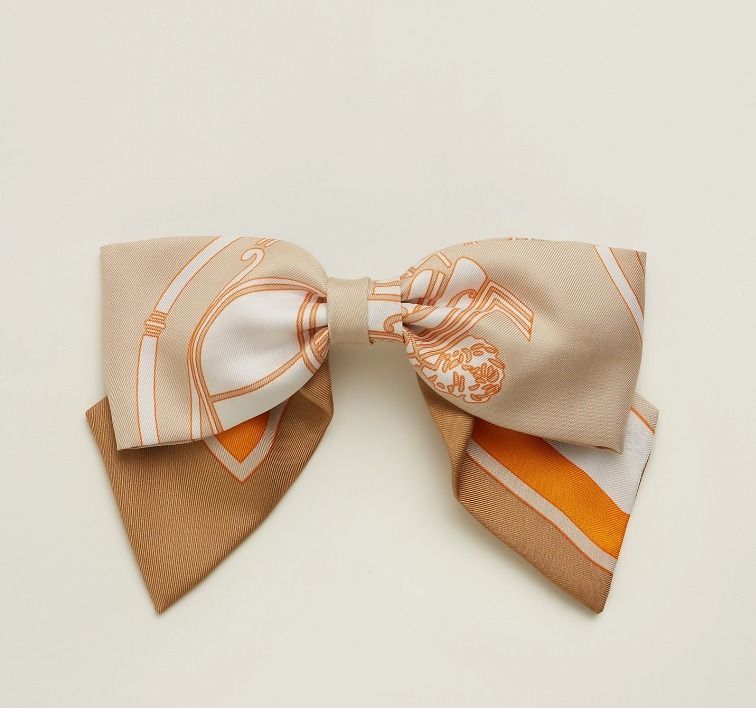 【上品♪】エルメス エクス・リブリス ヘアクリップ HERMES 上品にまとまる♪】HERMES ヘアクリップ 