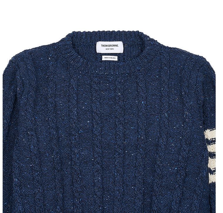 【thom browne・トムブラウン】 SWEATER ニット・セーター THOM BROWNE - トムブラウン ニット セーターの通販 by mk's