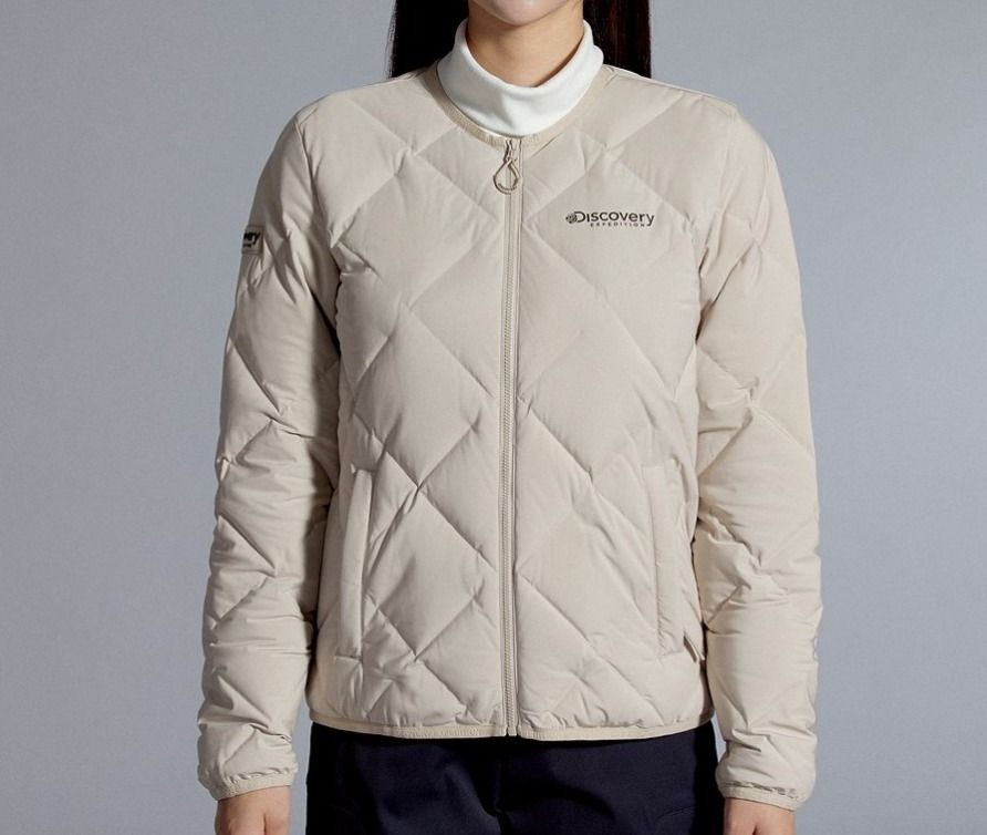 Discovery LADY'S_Dihasカラーネックグースダウンペディン_3種 Discovery LADY'S_Dihasカラーネックグースダウンペディン_3種