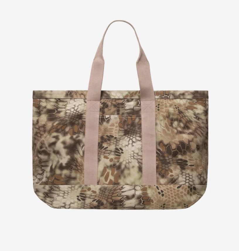 ☆関税込☆Stussy☆Stussy Canvas Extra Large Tote Bag