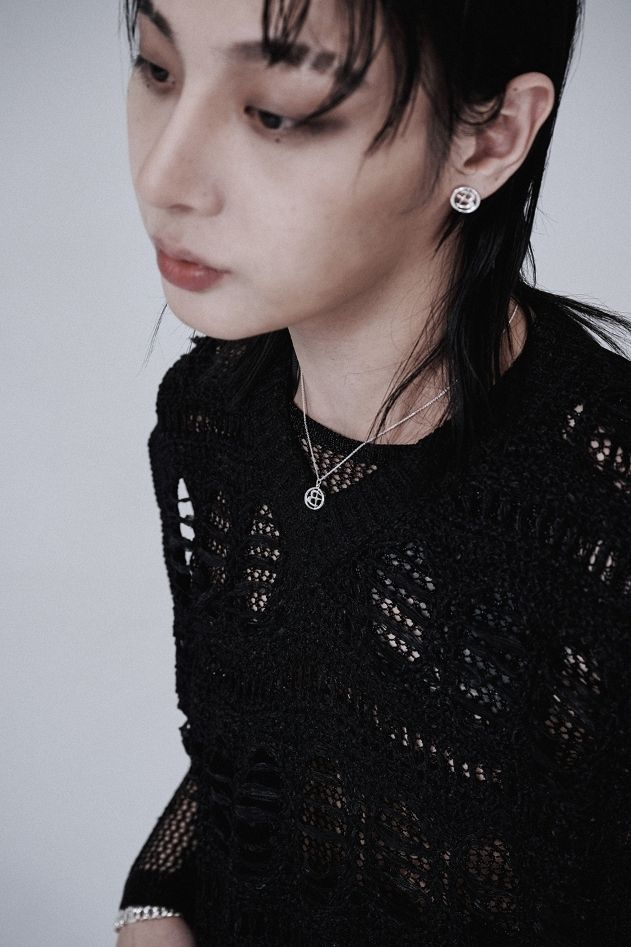 【BLACKPURPLE】23FW★ Luminary Symbol Necklace BLACKPURPLE】23FW☆ Luminary Symbol Necklace (BLACKPURPLE