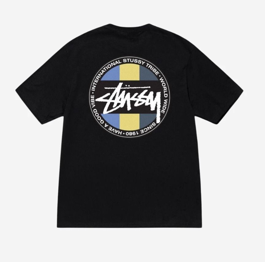 ★関税込★Stussy★STUSSY SPORT LS TEE★Tシャツ★ ☆関税込☆Stussy☆Stussy Classic Dot T-Shirt☆Black (STUSSY