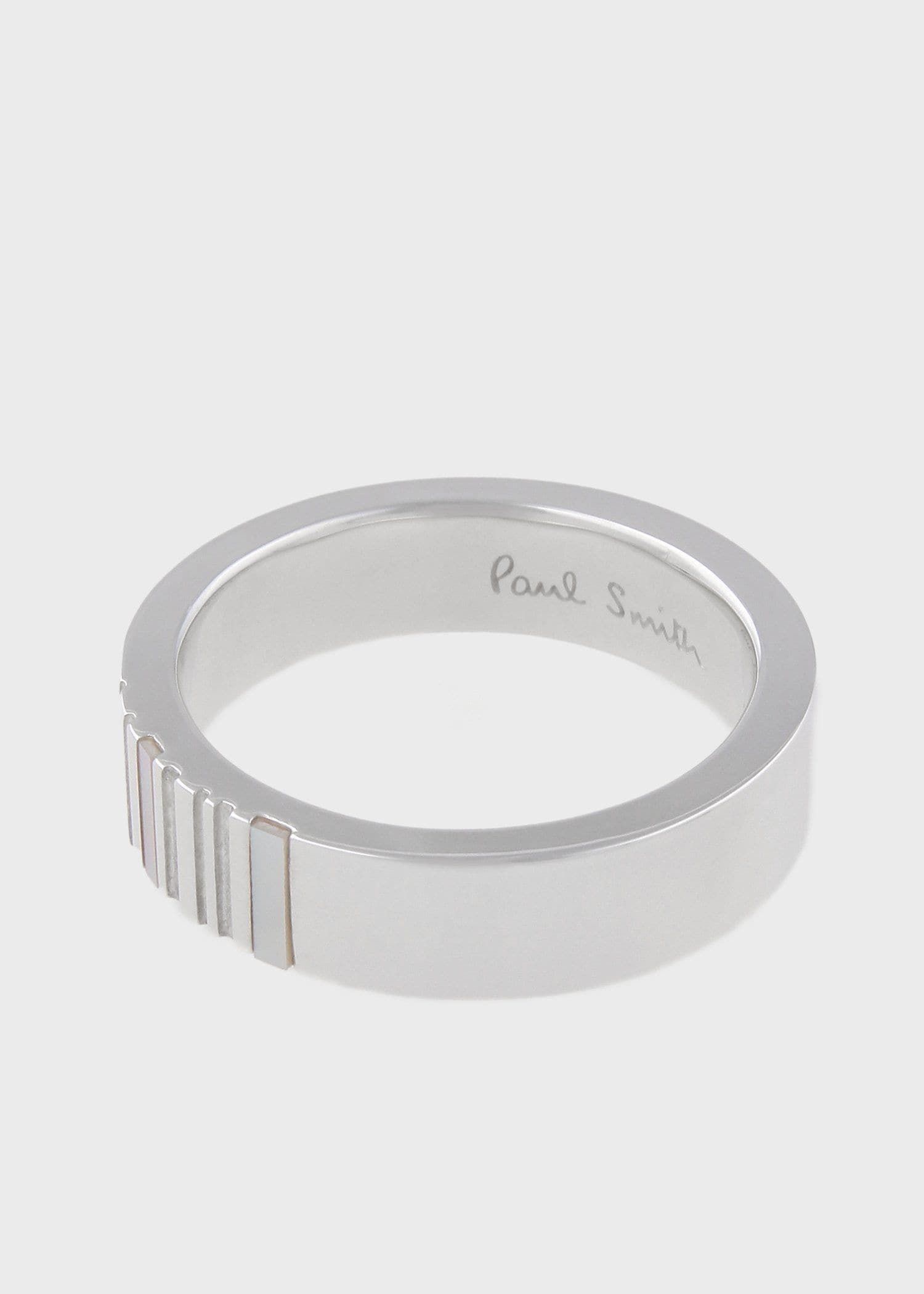 Paul Smith】ストライプシェル リング (Paul Smith/指輪・リング) 101471628【BUYMA】