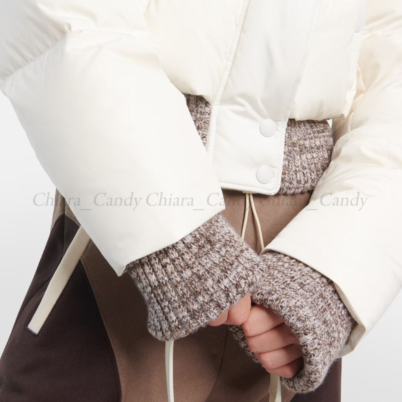 【23AW NEW】Chloe_women / プリント入りダウンジャケット 23AW NEW】Chloe_women / プリント入りダウンジャケット (Chloe