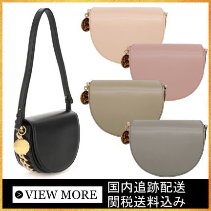 直営店☆Stella McCartney☆SALE! Frayme Zip ショルダーバッグ Women Black Frayme Small Zipped Shoulder Bag | Stella