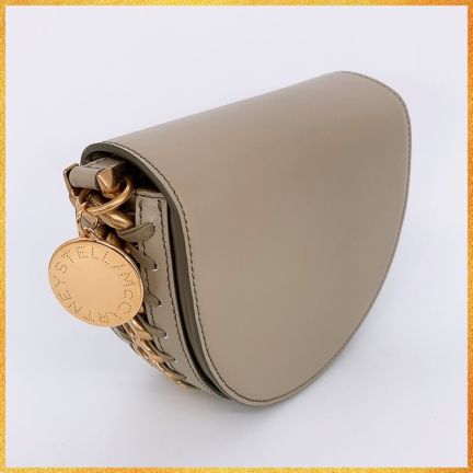 関税送料無料】Stella McCartney Frayme スモール フラップ