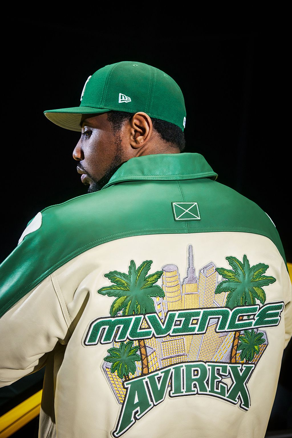MLVINCE × AVIREXCOLLABORATION