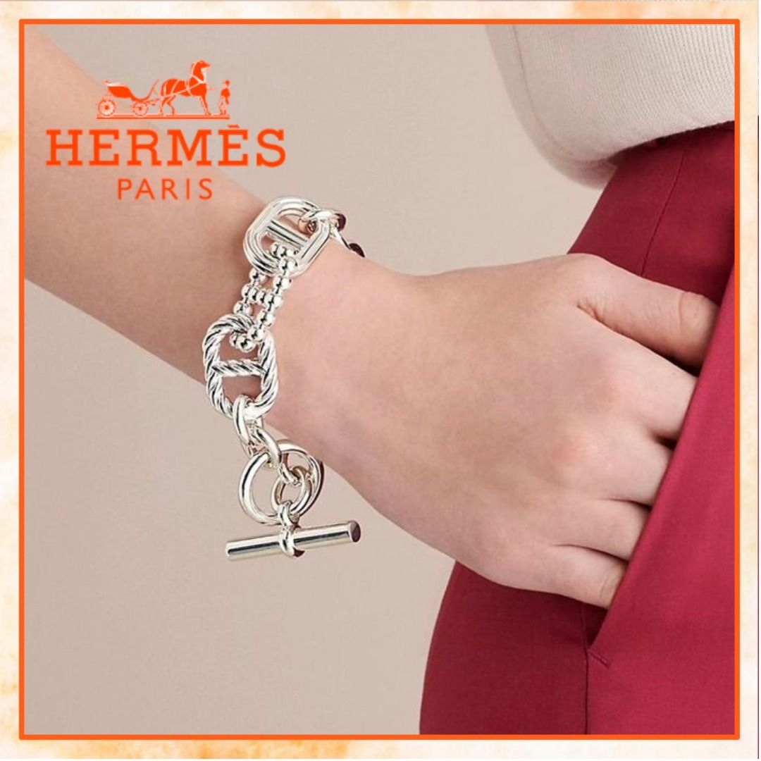 大人気!手首に存在感》HERMES ParadeブレスレットVLM (HERMES 大人気!手首に存在感》HERMES ParadeブレスレットVLM (HERMES