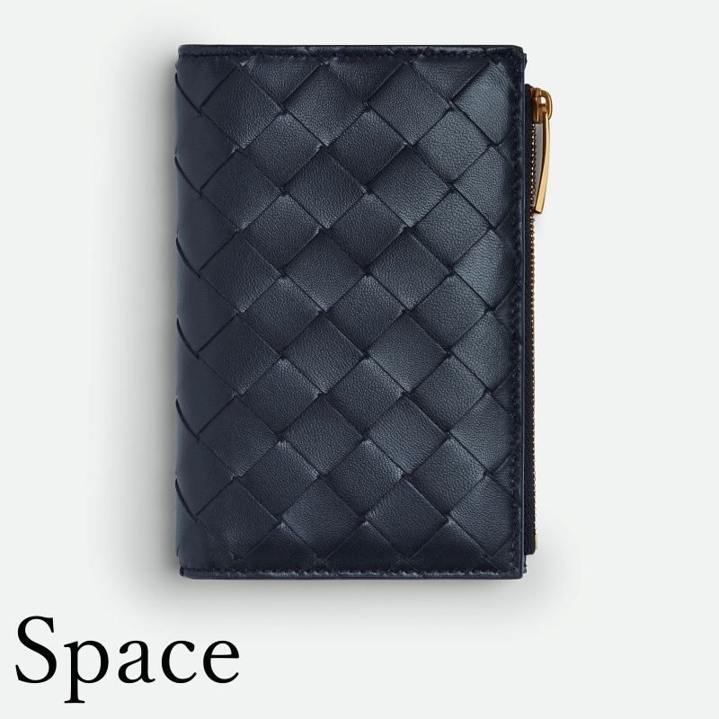 BOTTEGA VENETA◆カセット ミディアム 2つ折りジップウォレット BOTTEGA VENETA◇カセット ミディアム 2つ折りジップウォレット