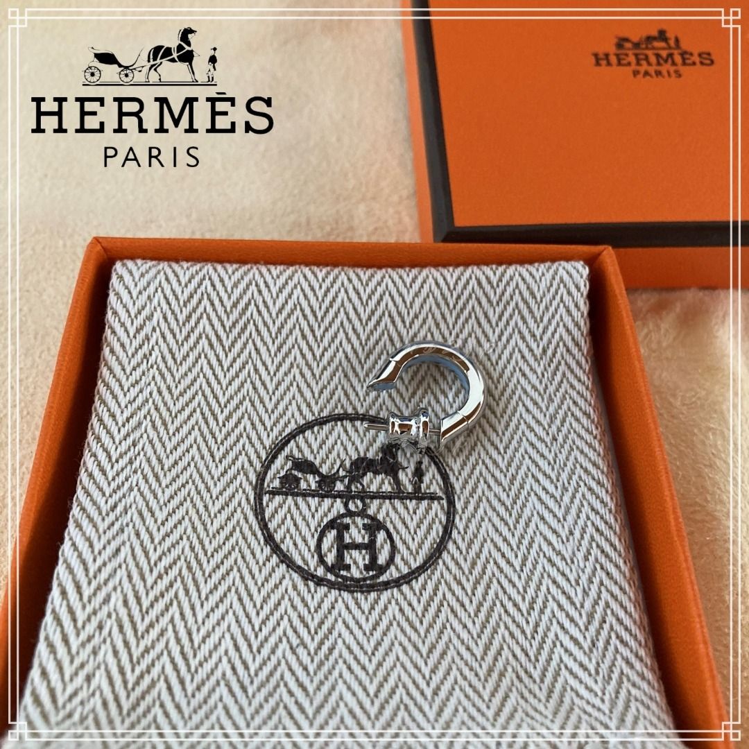エルメス】Sabot サボ シングルピアス メンズ (HERMES/ピアス