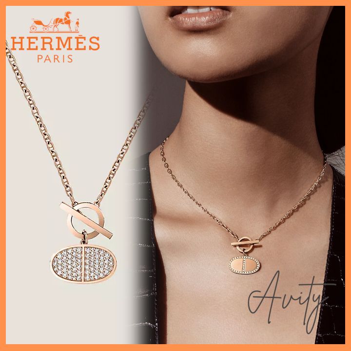 高級感漂う♪】エルメス シェーヌ・ダンクル ヴェルソ (HERMES