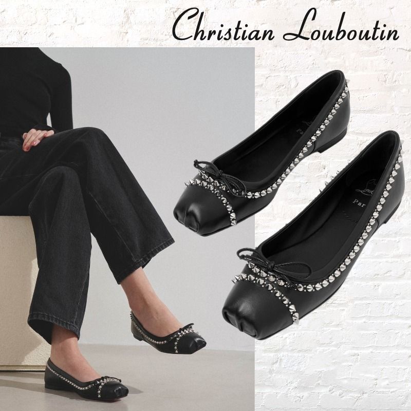 Christian Louboutin(クリスチャンルブタン) スタッズシューズ