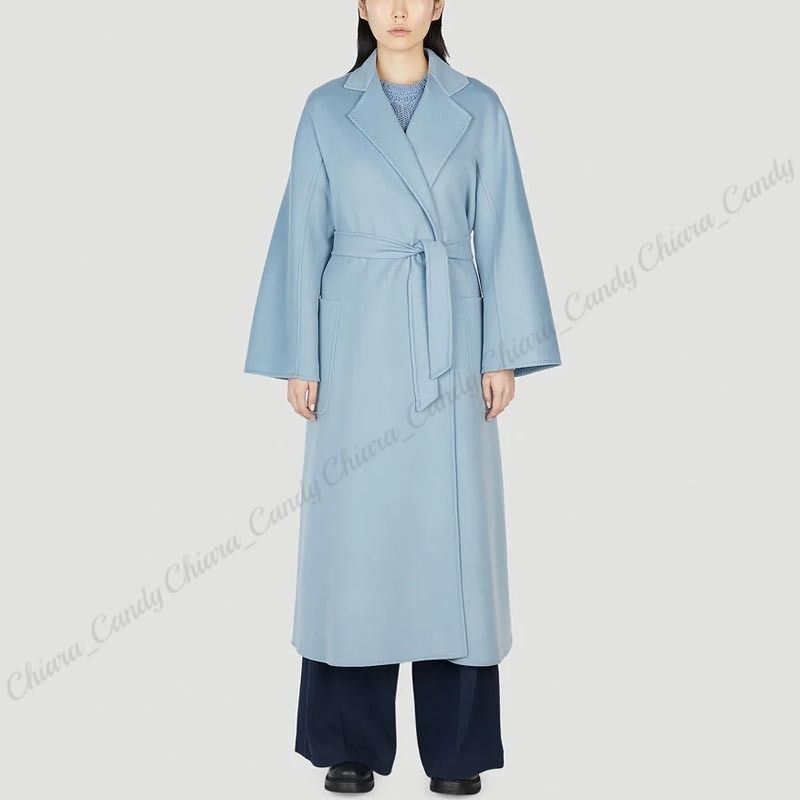 23AW NEW】Max Mara_woman / Cadmio ウール＆カシミア コート