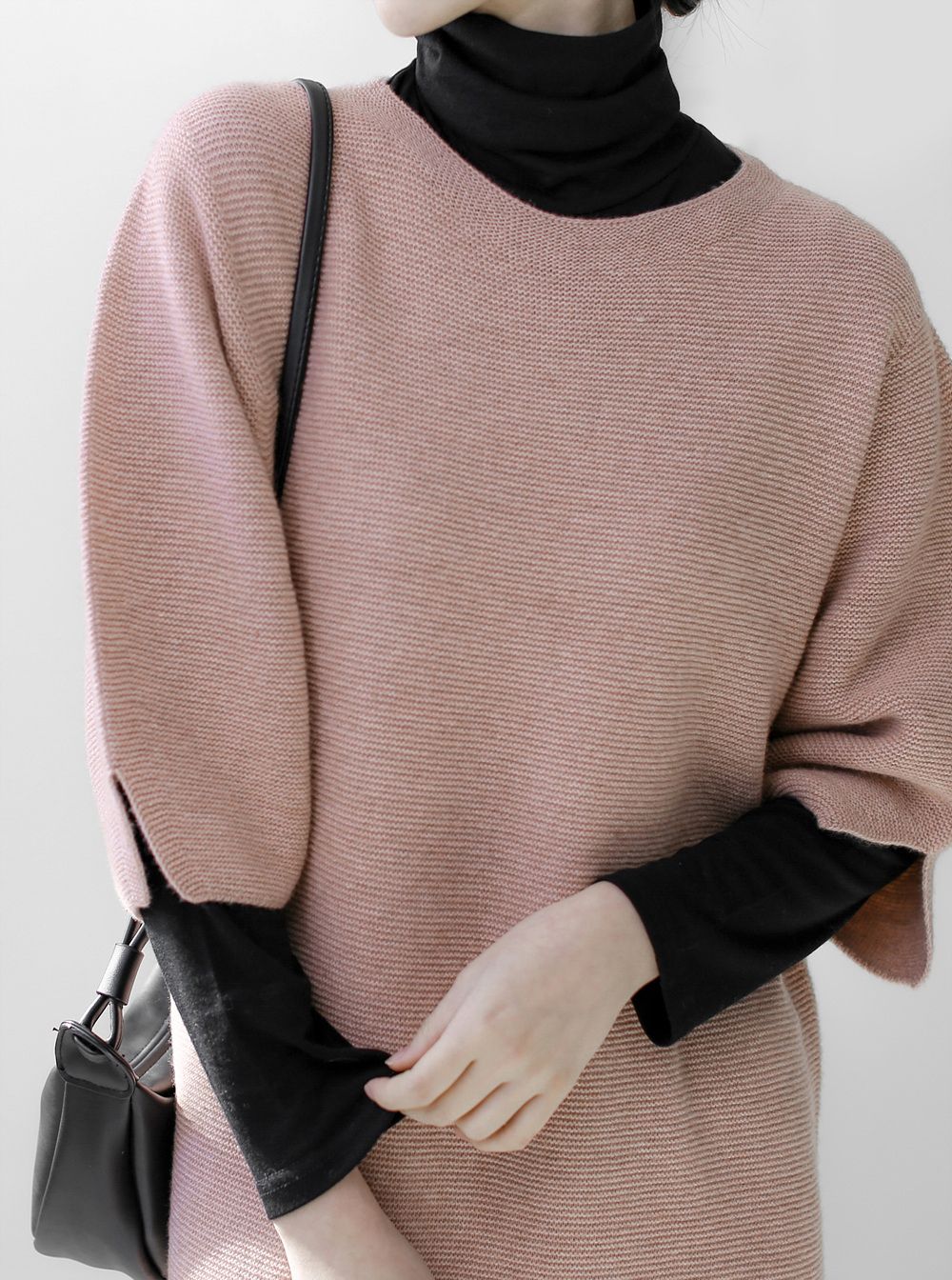 THE MOZZ】[Premium] Whole Garment Luwell Puff One Piece (THE