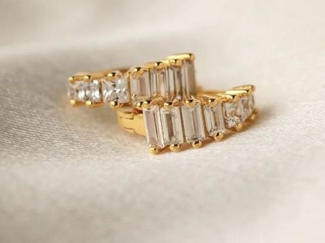 【CaitlynMinimalist】人気 アールデコ ピアス CaitlynMinimalist】人気 アールデコ ピアス (Caitlyn