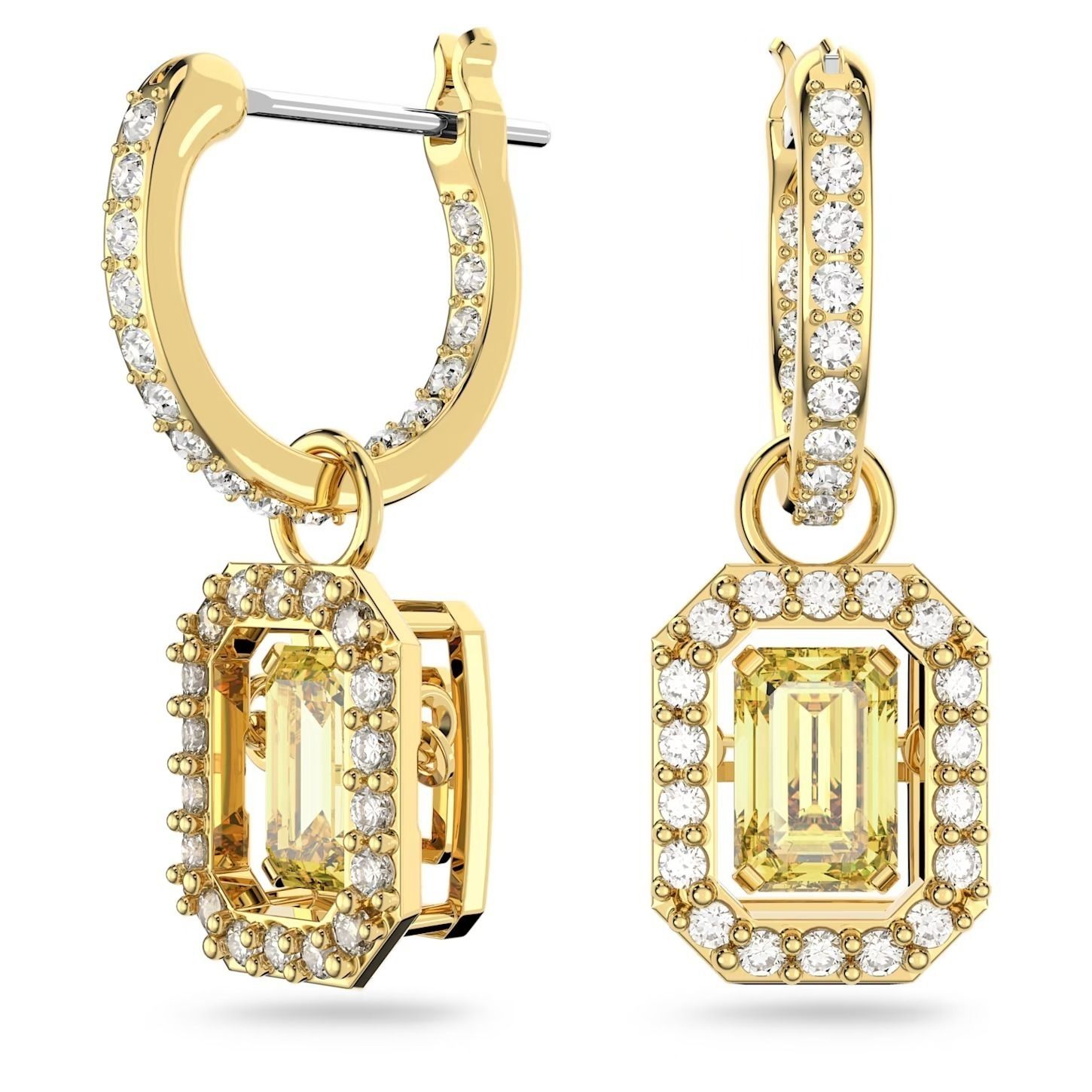 SWAROVSKIスワロフスキー Milleniaドロップピアス追跡送料関税込