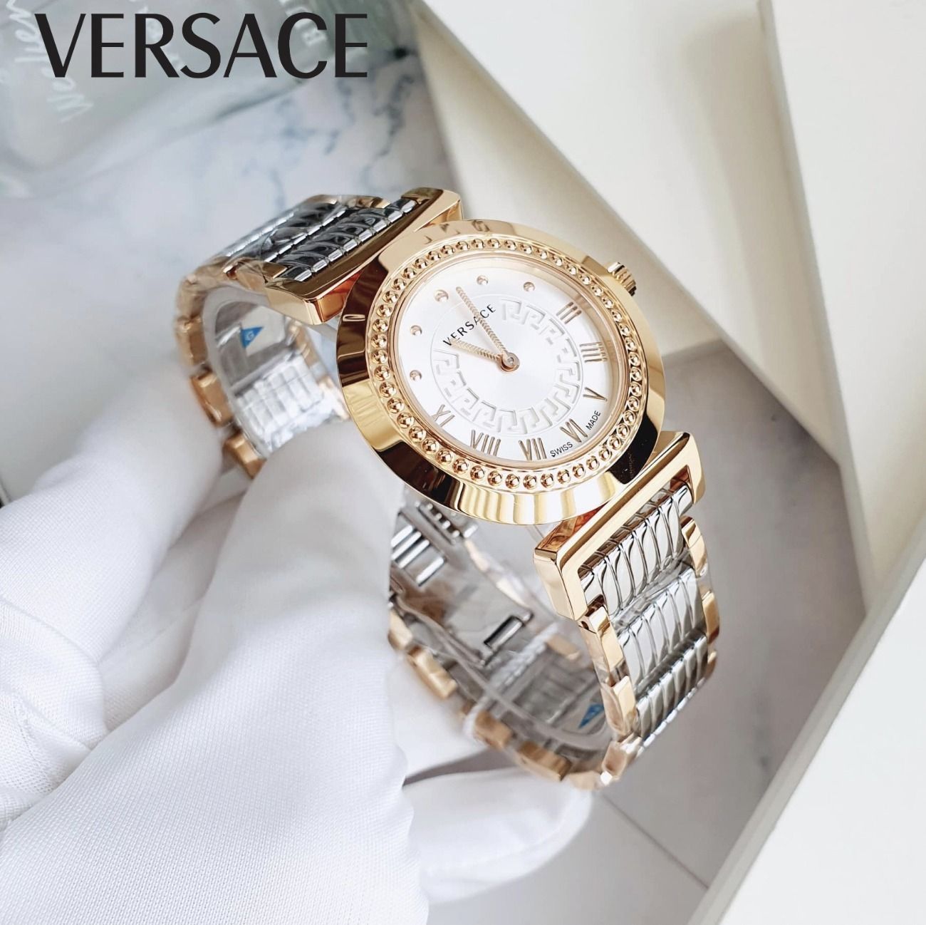 ヴェルサーチェ Versace 時計クオーツ P5Q80D499 S089