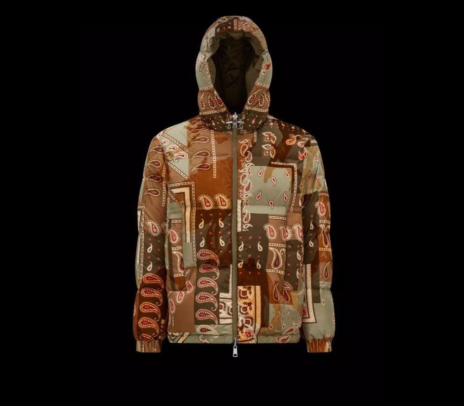 Sale】Asics社製MONCLER リバーシブル ダウンジャケット