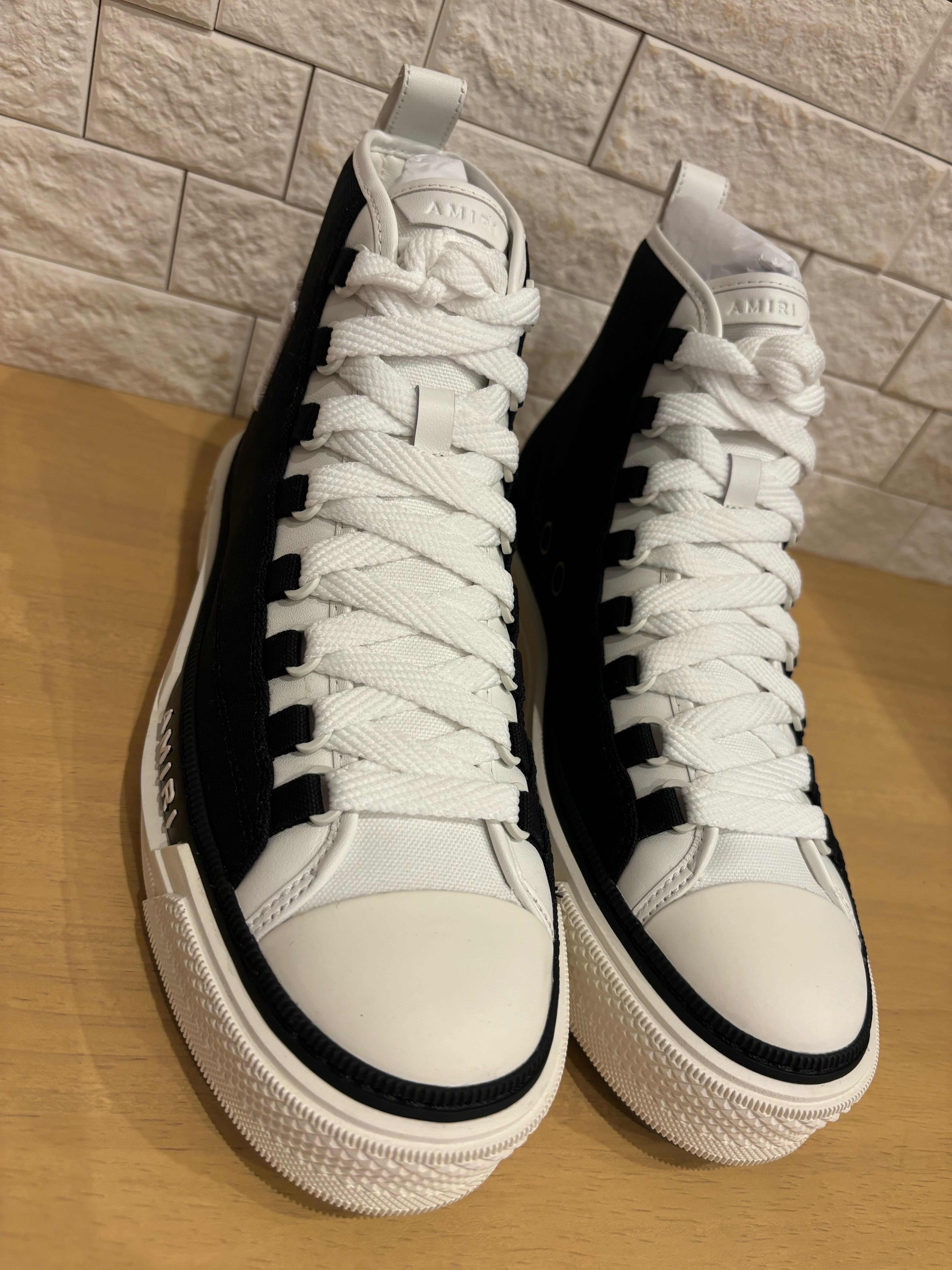 ☆AMIRI☆ MA コート ハイカット スニーカー ☆送関込み (AMIRI