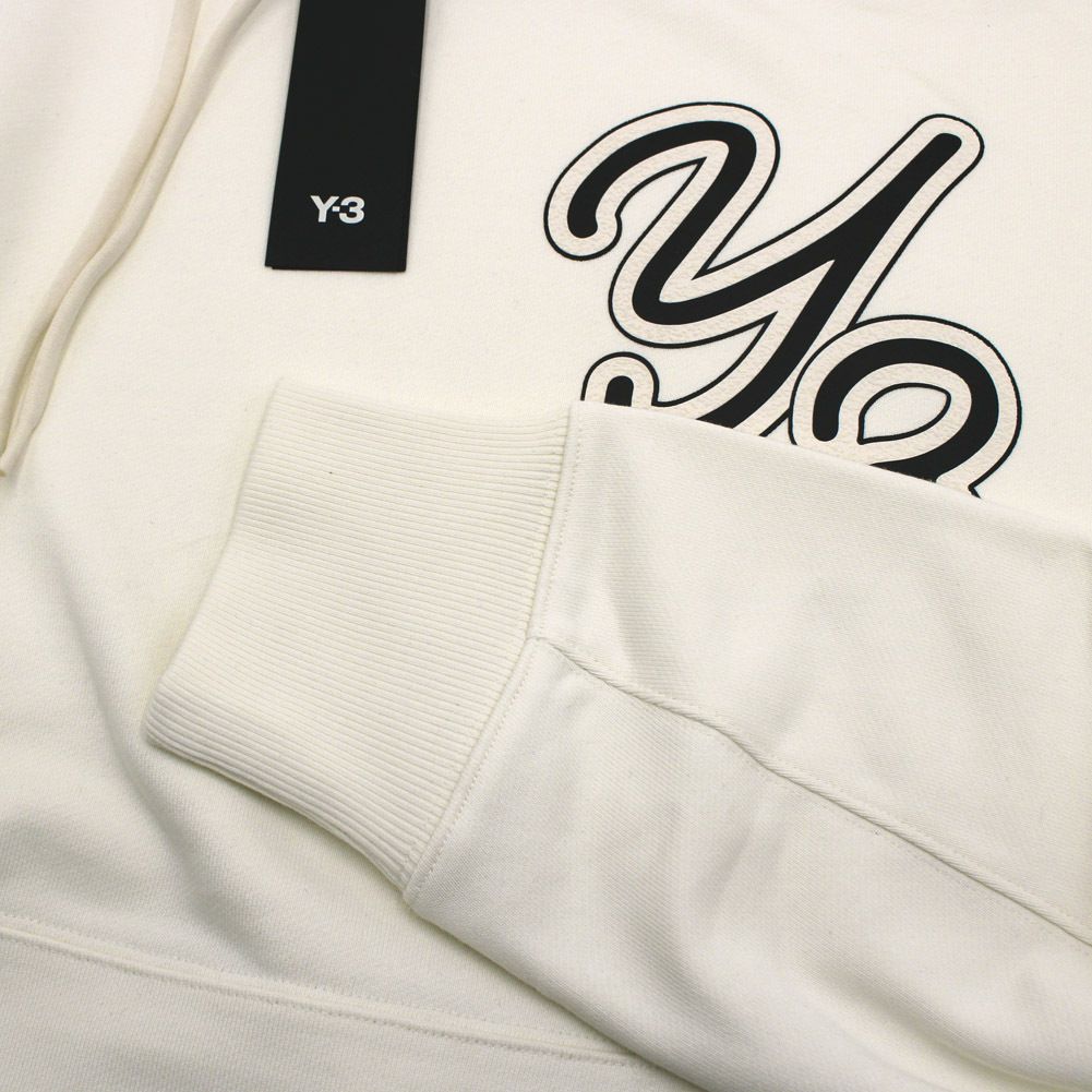 Y-3 ワイスリー IT7524 OWHITE フーディー パーカー sy3010 (Y-3