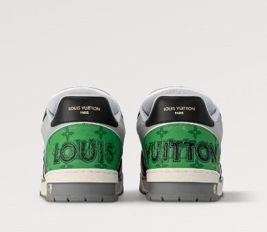 【Louis Vuitton】LV トレイナー・ライン スニーカー 1AC50E Louis Vuitton】LV トレイナー・ライン スニーカー 1AC50E