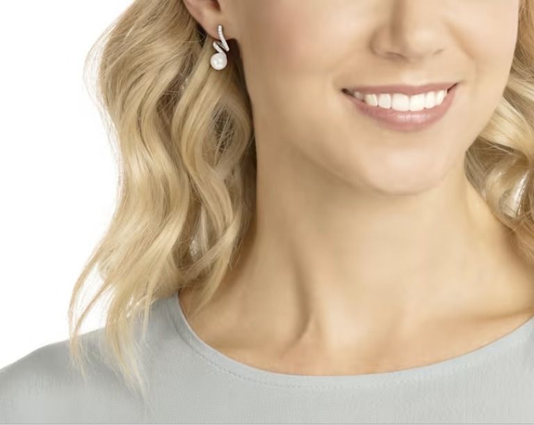 Swarovski】Gabriella パールピアス 5528447 (SWAROVSKI/ピアス
