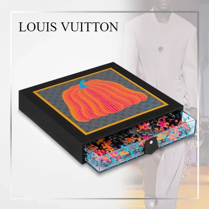 草間彌生コラボ【Louis Vuitton】ボックス付きパンプキンパズル (Louis