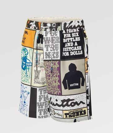 【セットアップOK】Louis Vuitton *モノグラム ハーフパンツ セットアップもで着たい☆】ルイヴィトン ハーフパンツ 短パン