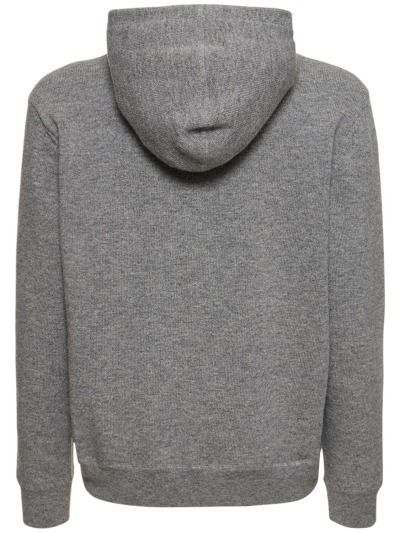 ★送料込★GUCCI パーカー フーデッド 関税・送料込】GUCCI ウール フーデッド スウェットシャツ