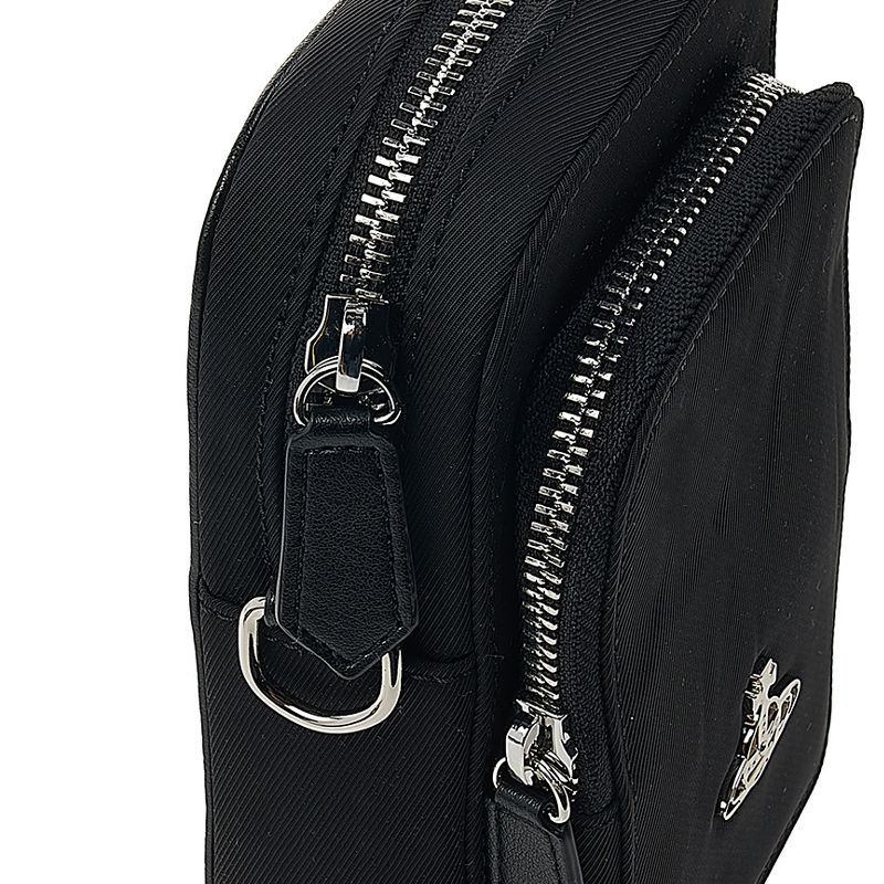【Vivienne Westwood】 ナイロン スマホショルダー ★ ☆送料関税込☆Vivienne Westwood ナイロン スマホショルダー