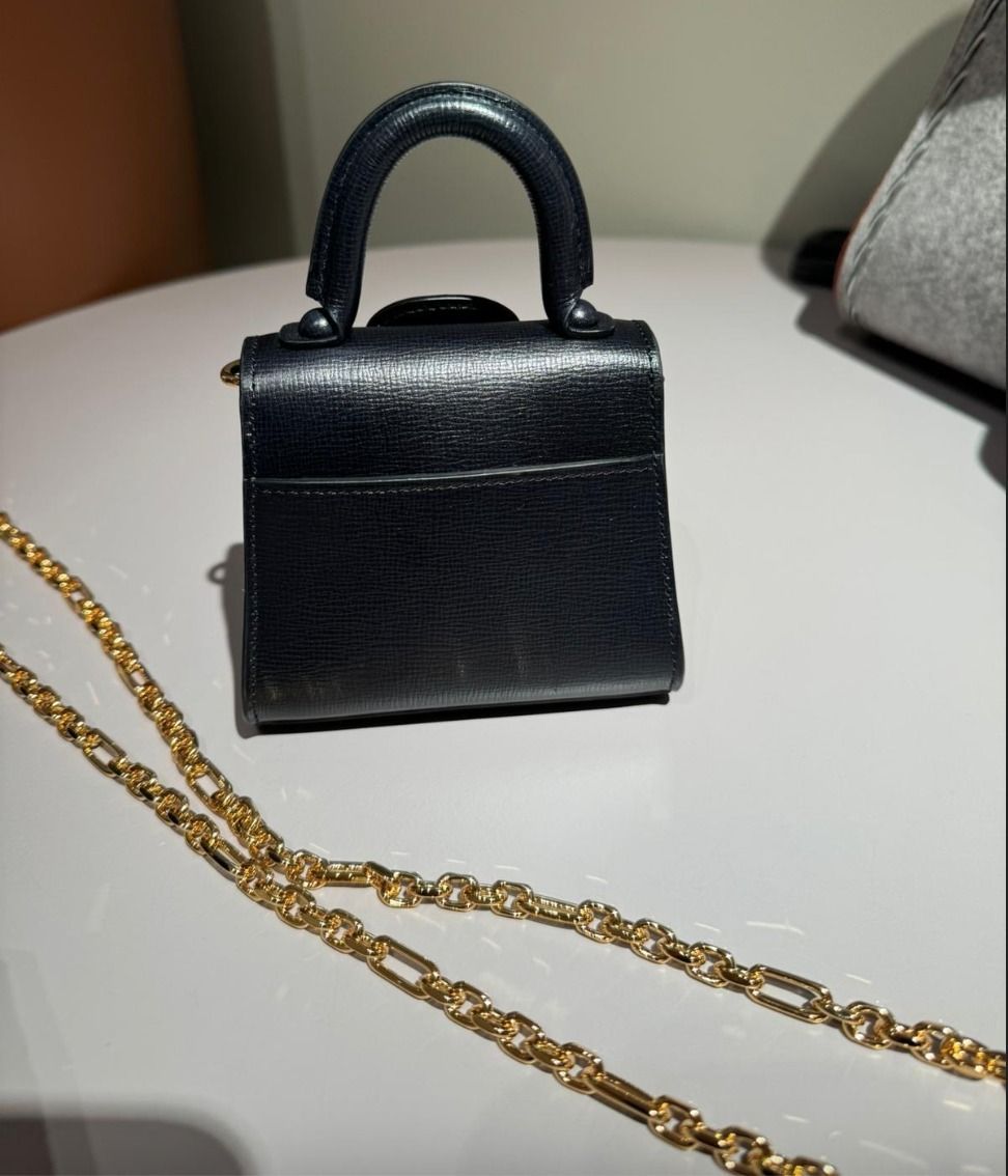 DELVAUX☆Brillant TOY STELLA OPERA BOX CALF_直営店買付 DELVAUX☆Brillant TOY STELLA OPERA BOX CALF_直営店買付
