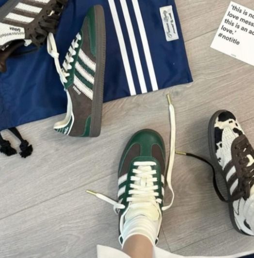 adidas notitle x Samba Green ID6022 (adidas/スニーカー