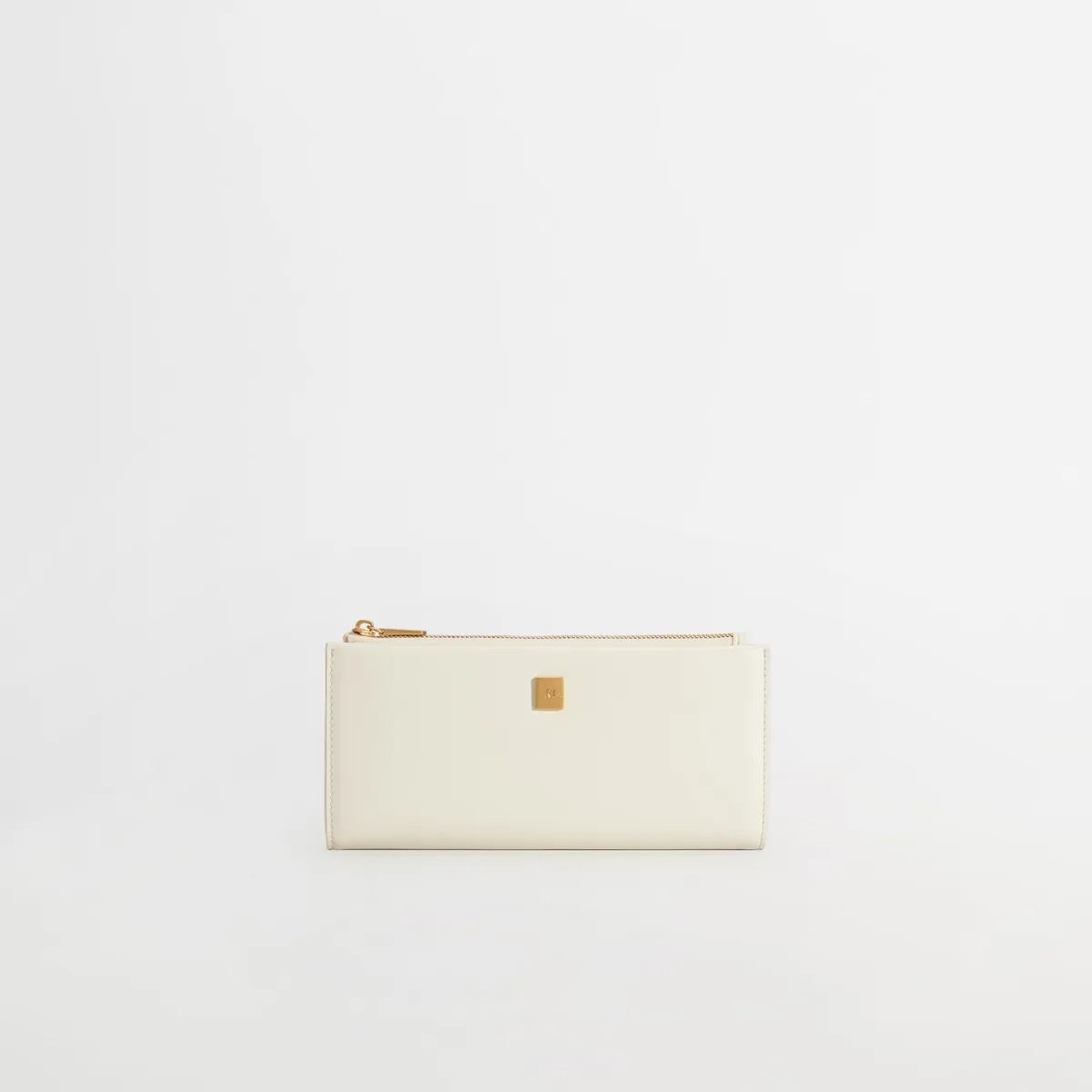 台湾 ROBINMAY シルクレザー ロングクリップ 長財布 J096