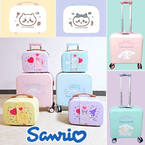 シナモロール キャリーバッグ｜サンリオオンラインショップ本店