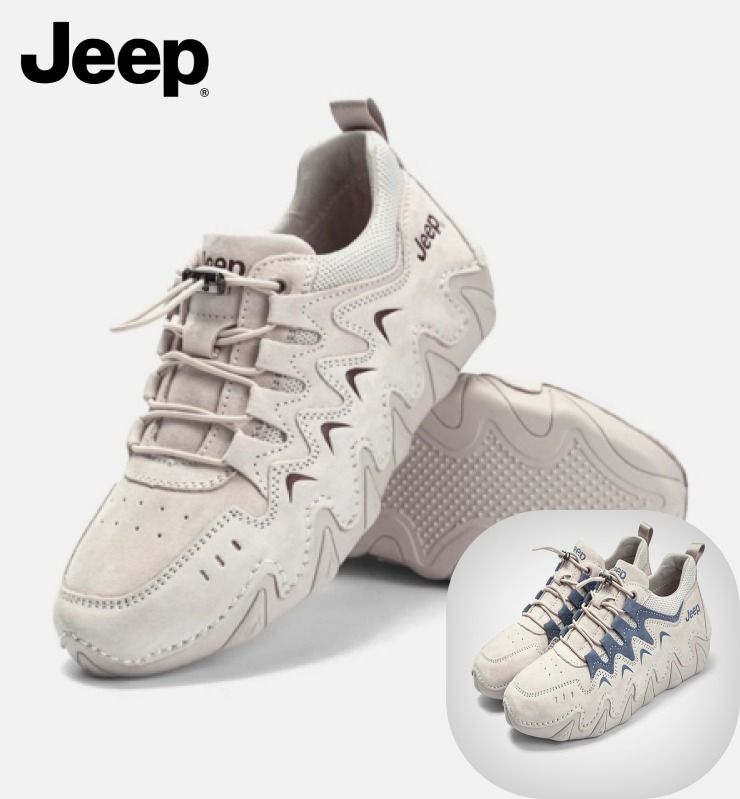 ★Jeep★ レザースニーカー秋冬 防寒スノーブーツ厚底3色 スノーブーツ JEEP CHINA(ジープチャイナ) ブーツ(レディース