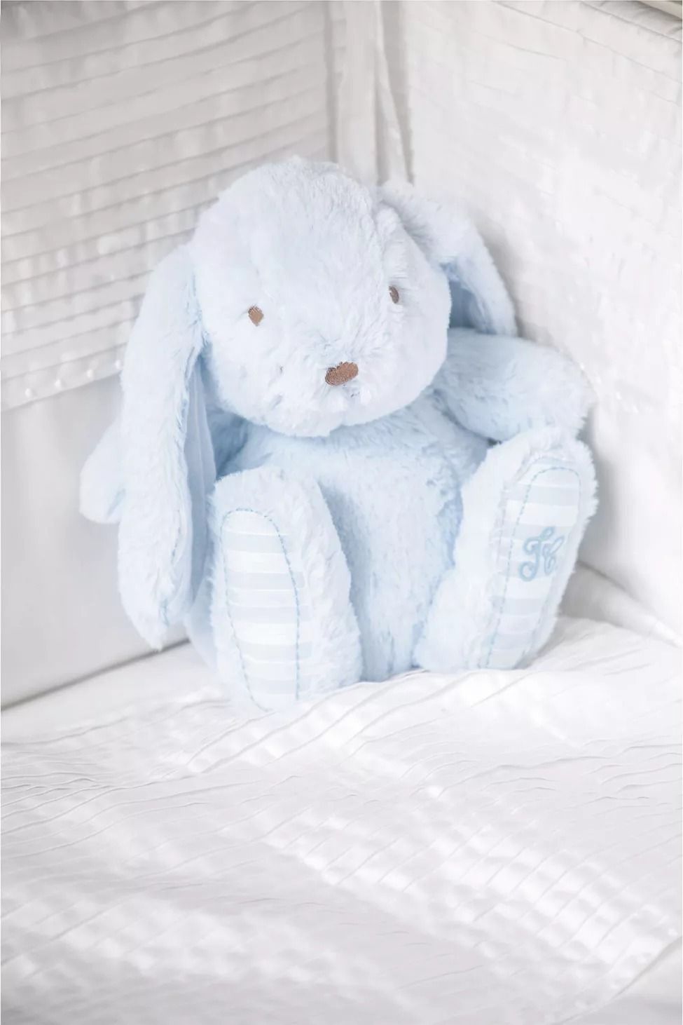 Augustin the rabbit - 25 cm Pink very very unisex | Tartine
