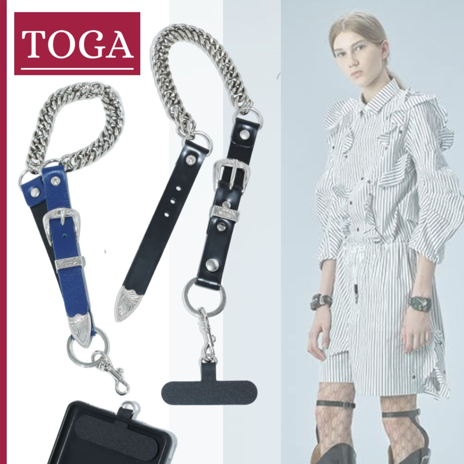 TOGA ARCHIVES Phone handle strap