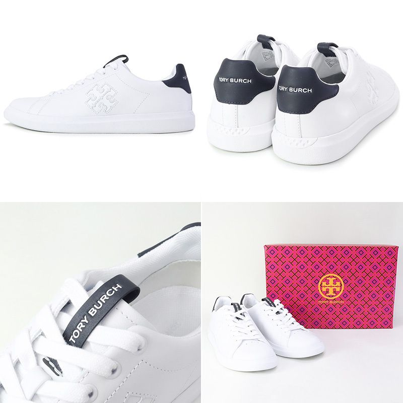 【国内発送】[TORY BURCH]ハウエル コート スニーカー (149728) 国内発送】[TORY BURCH]ハウエル コート スニーカー (149728
