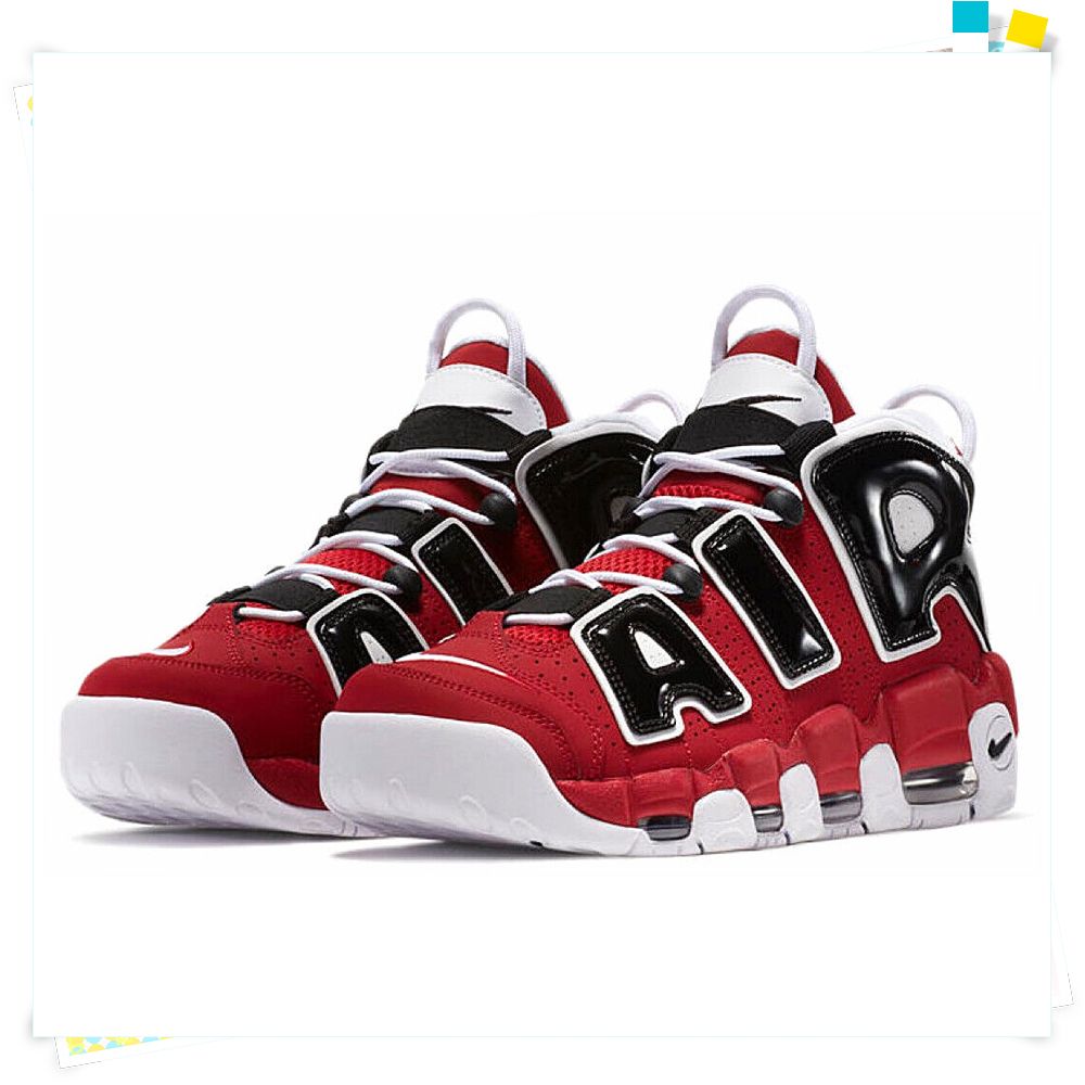 ナイキ☆エアモアアップテンポ ☆ NIKE AIR More Uptempo Men's