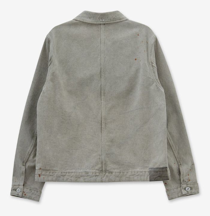 OUR LEGACY - TRUCKER JACKET Vintage Denim | River