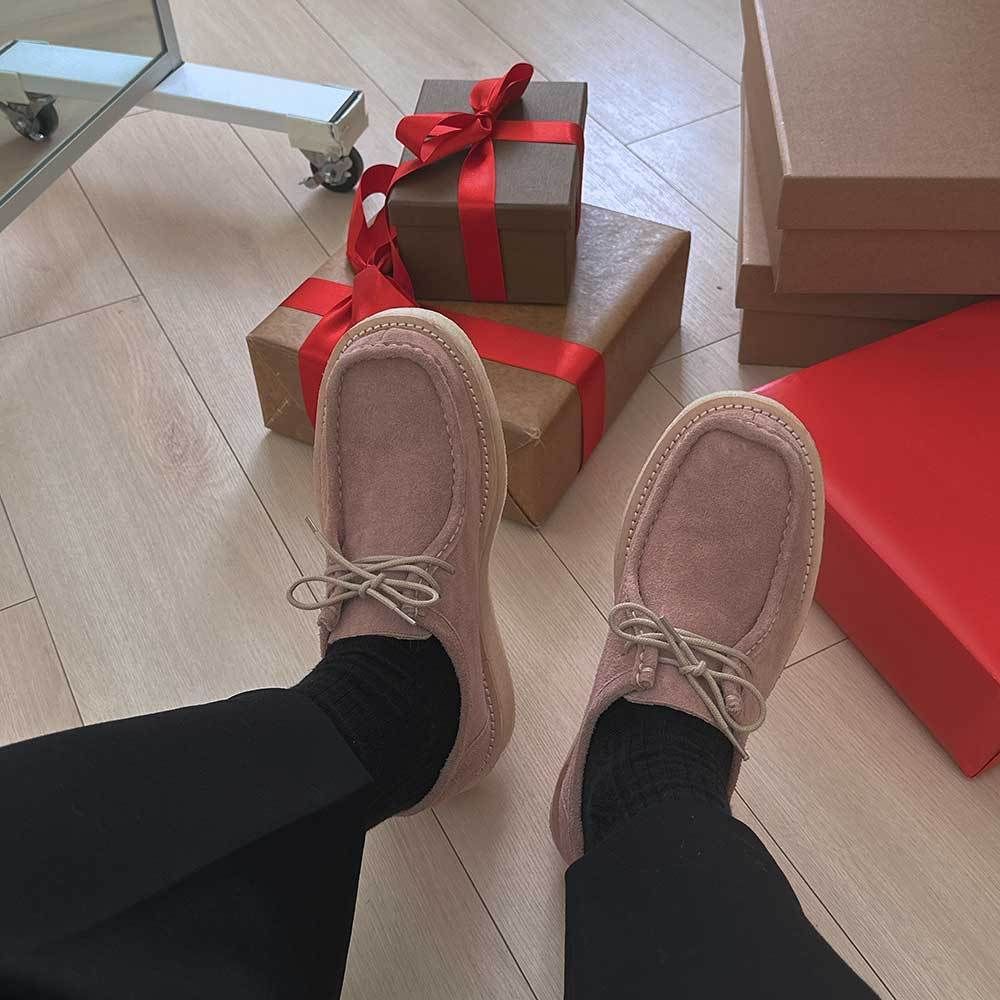 シューズ・サンダルその他 ASCLO Suede Moccasin Shoes (6color) ASCLO Suede Moccasin Shoes (6color) (ASCLO/靴・ブーツ